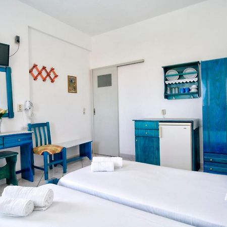 Panselinos Hotel Anáfi Kültér fotó