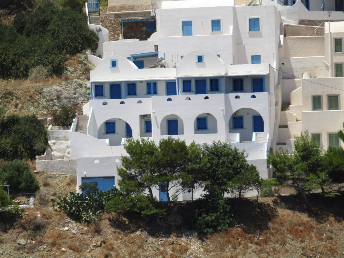 Panselinos Hotel Anáfi Kültér fotó