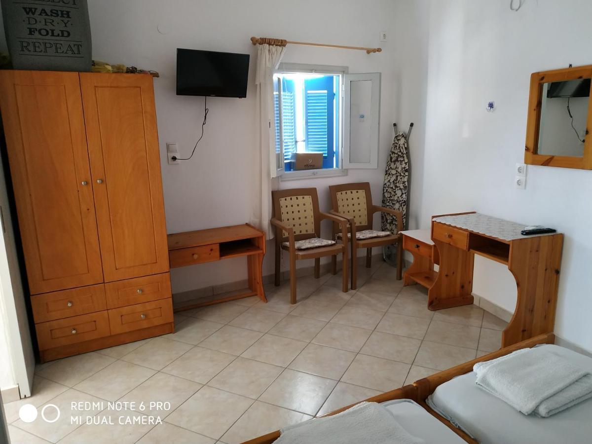 Panselinos Hotel Anáfi Kültér fotó