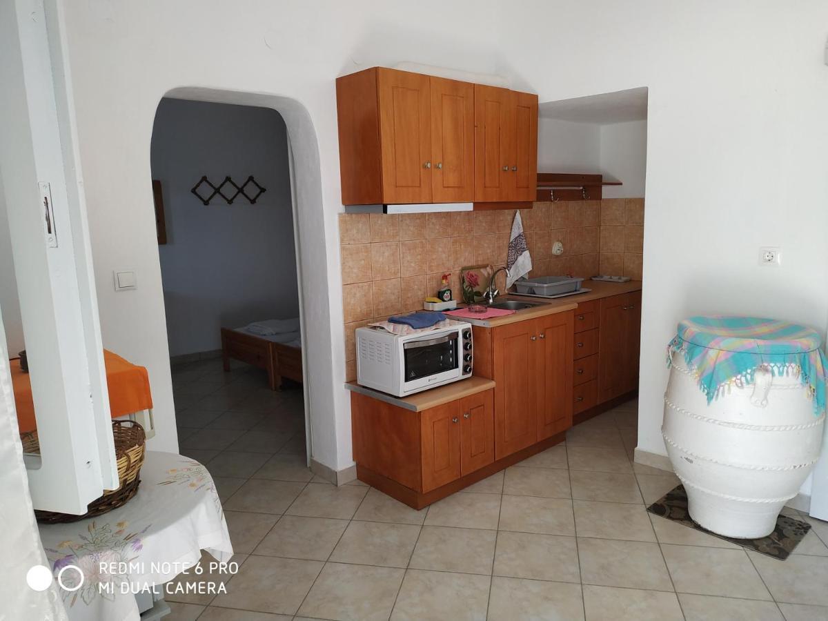 Panselinos Hotel Anáfi Kültér fotó
