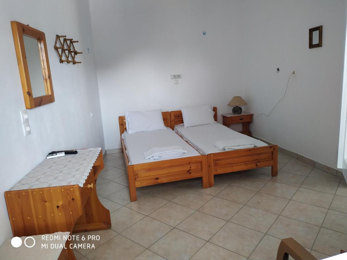 Panselinos Hotel Anáfi Kültér fotó