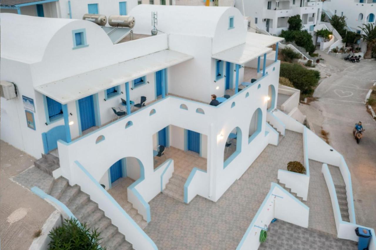 Panselinos Hotel Anáfi Kültér fotó