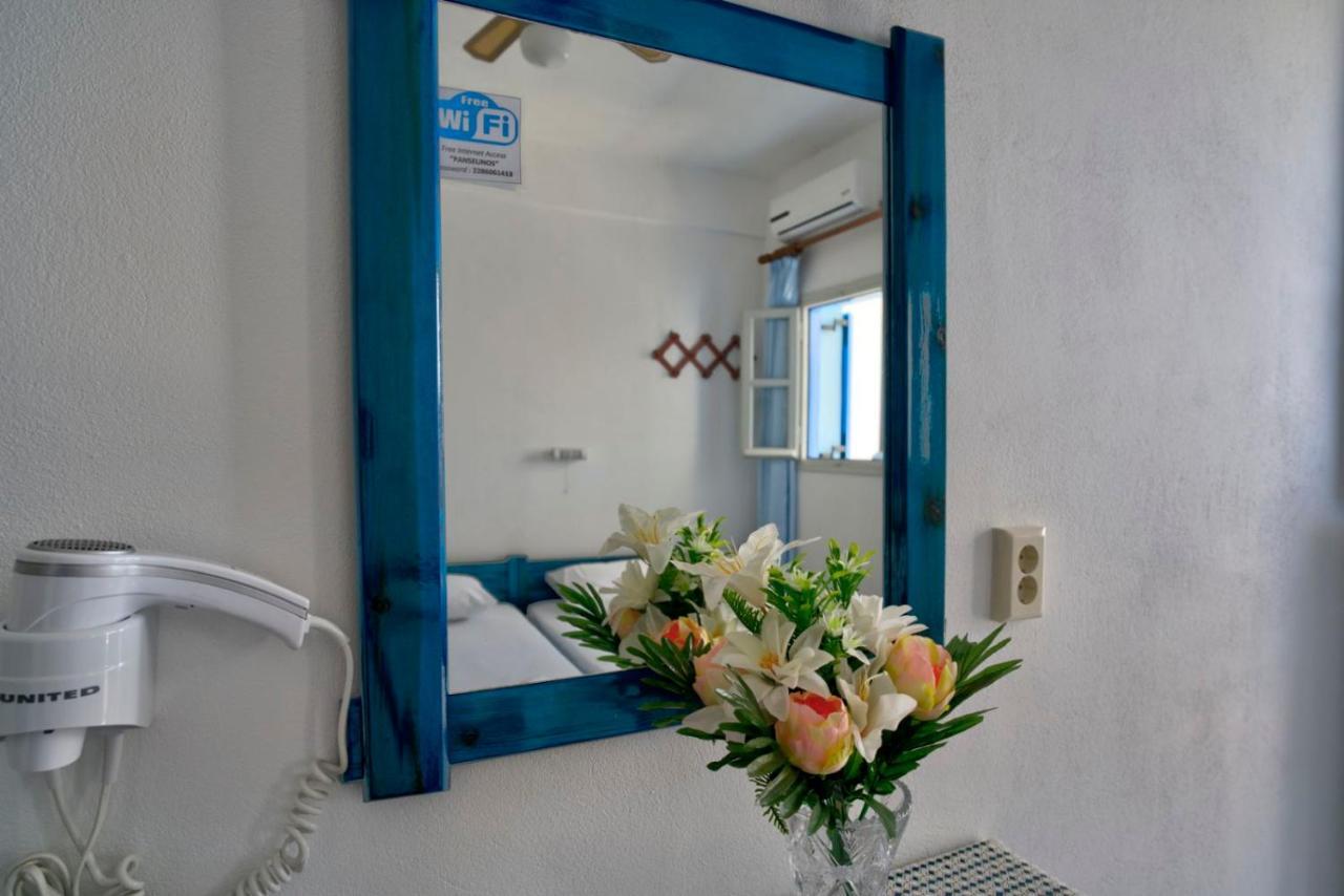 Panselinos Hotel Anáfi Kültér fotó