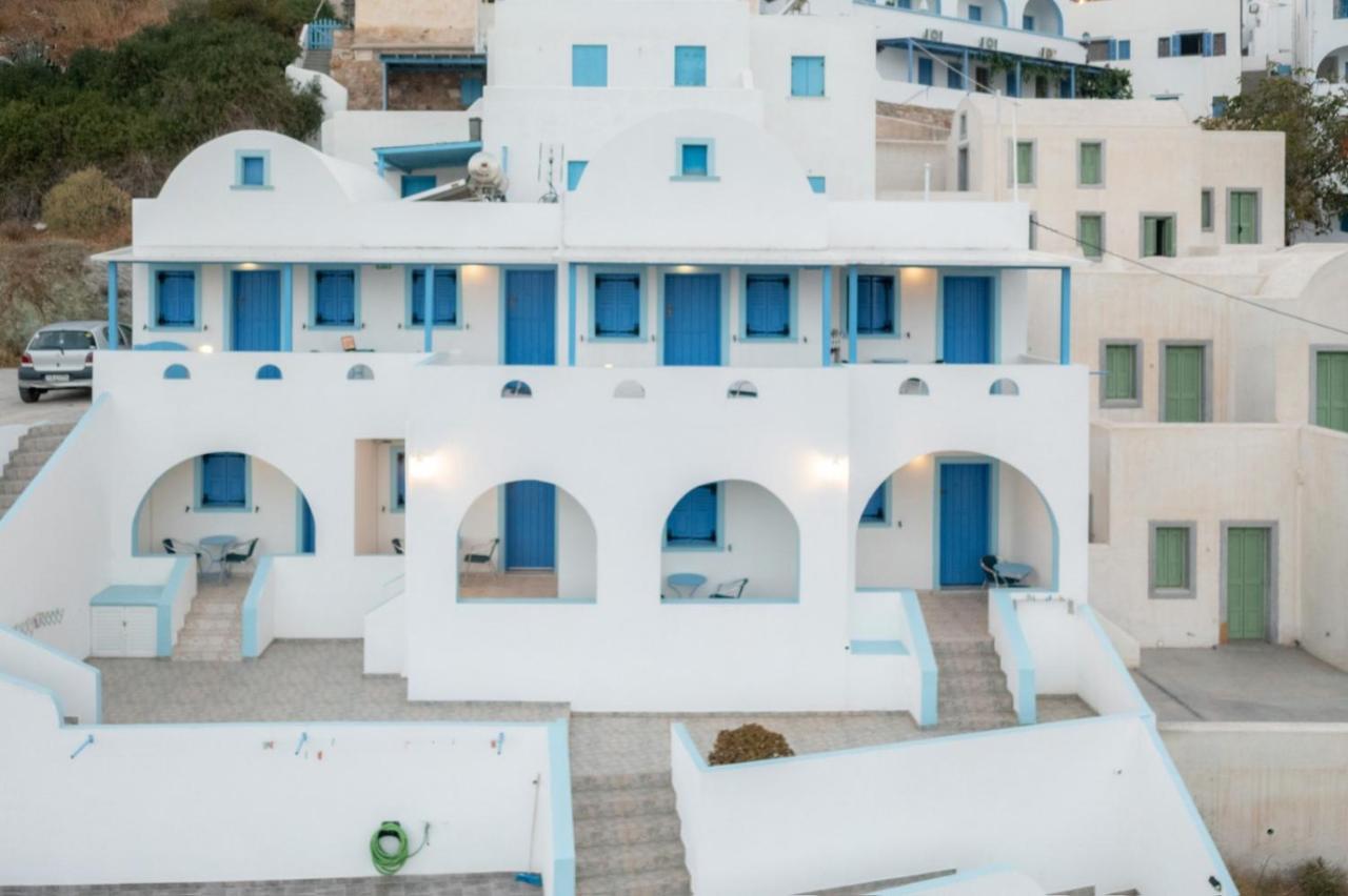 Panselinos Hotel Anáfi Kültér fotó