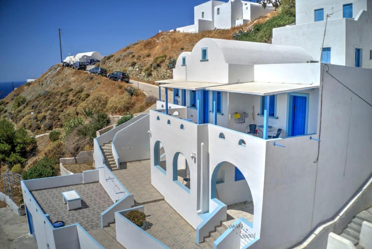 Panselinos Hotel Anáfi Kültér fotó
