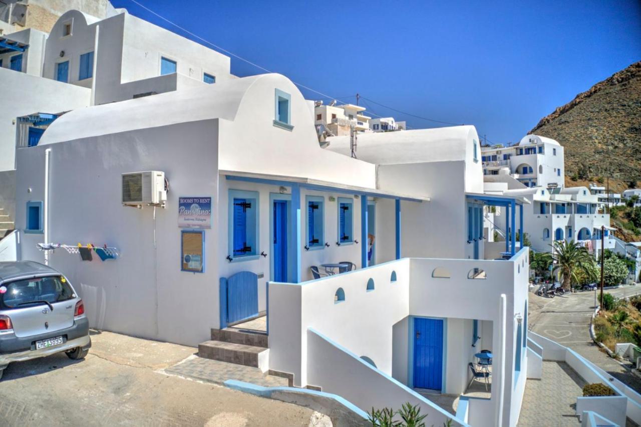 Panselinos Hotel Anáfi Kültér fotó