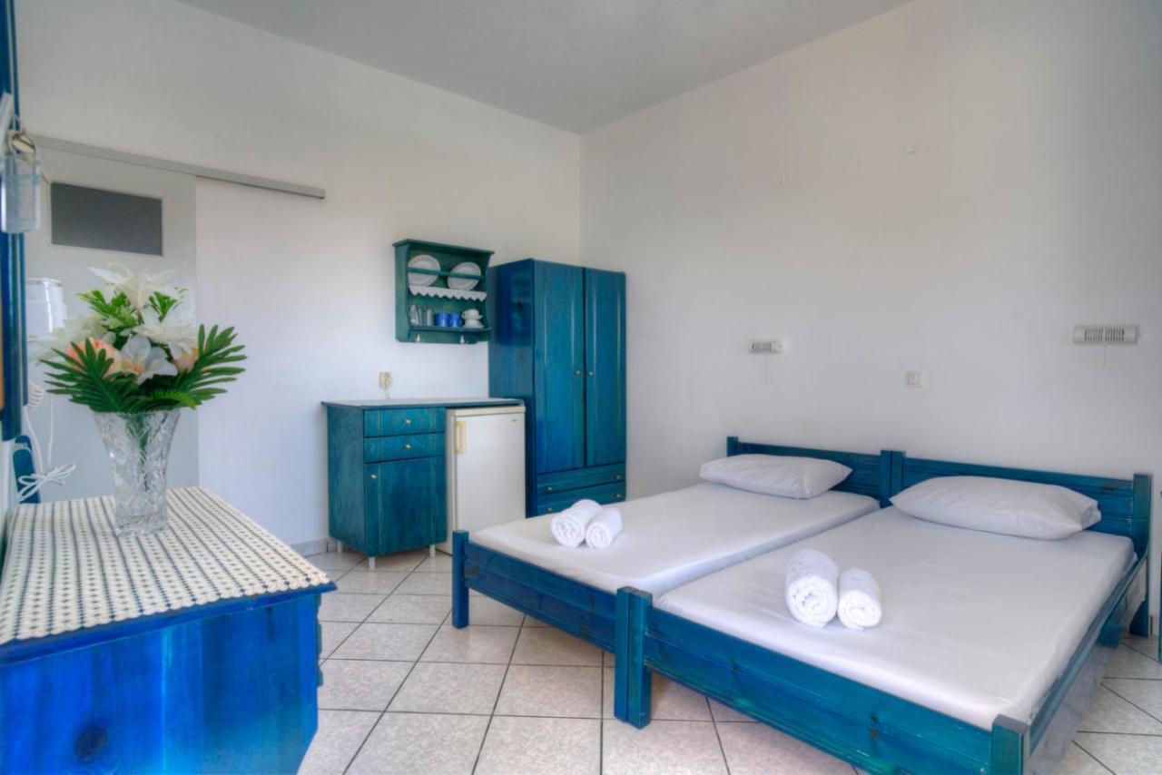 Panselinos Hotel Anáfi Kültér fotó