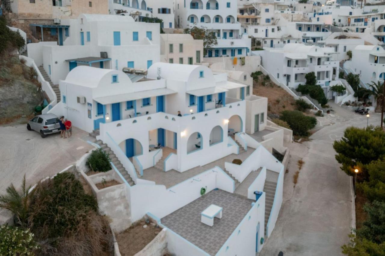 Panselinos Hotel Anáfi Kültér fotó