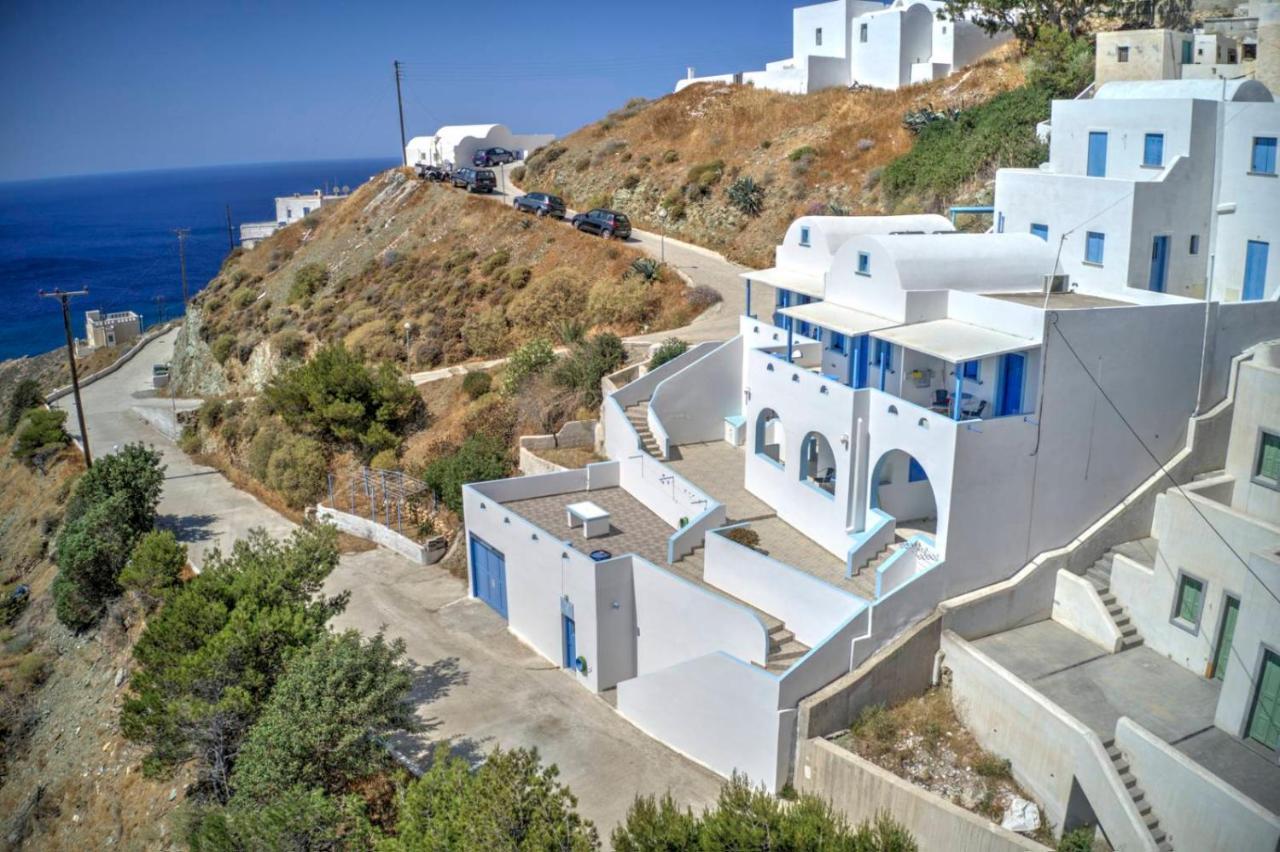 Panselinos Hotel Anáfi Kültér fotó
