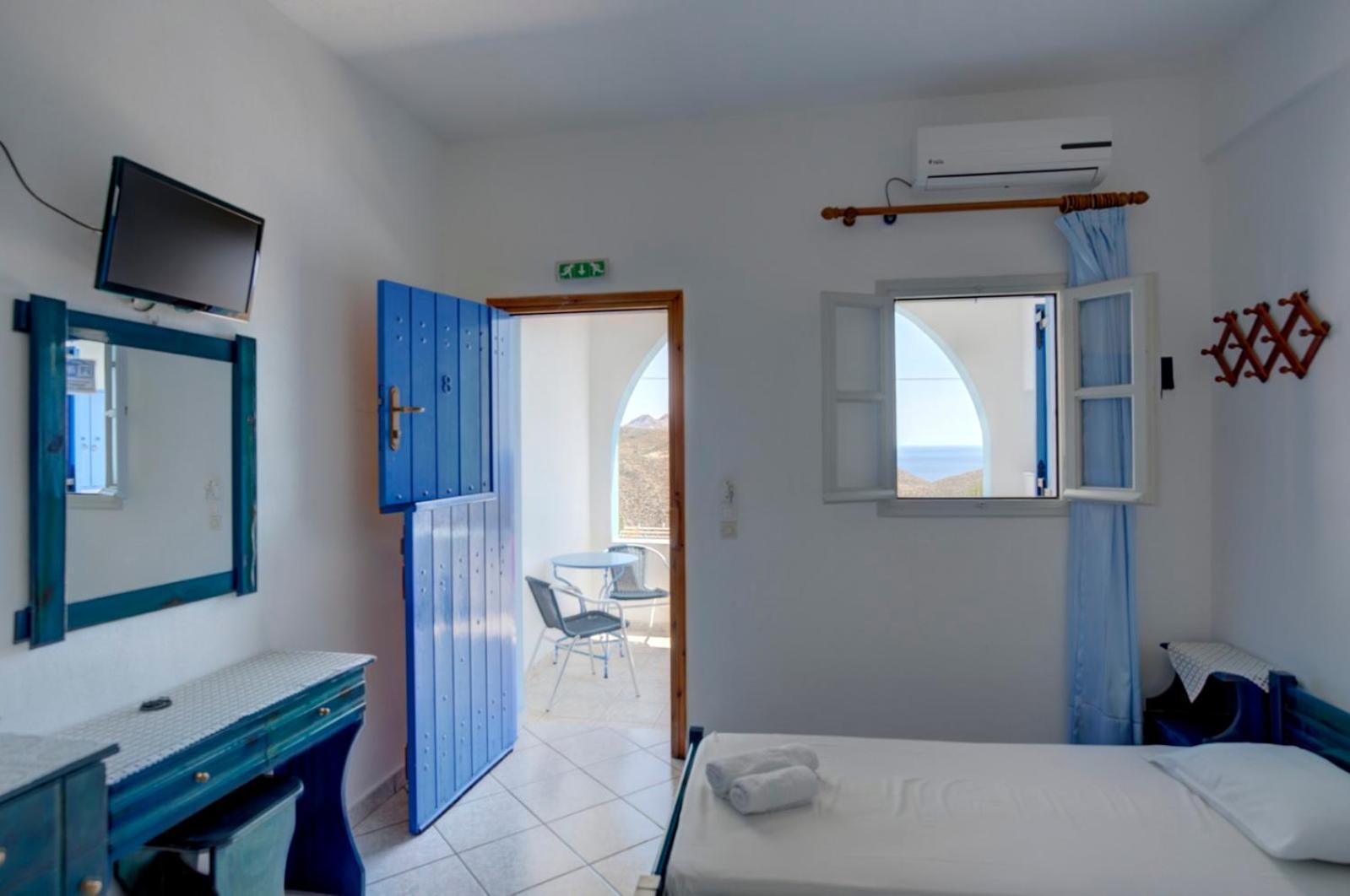 Panselinos Hotel Anáfi Kültér fotó