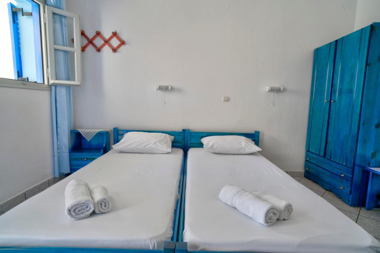 Panselinos Hotel Anáfi Kültér fotó