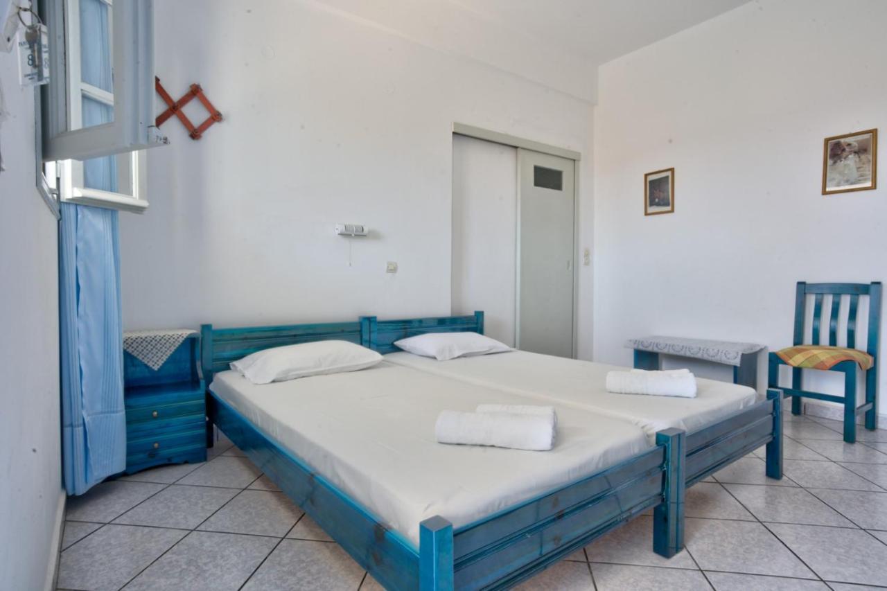 Panselinos Hotel Anáfi Kültér fotó