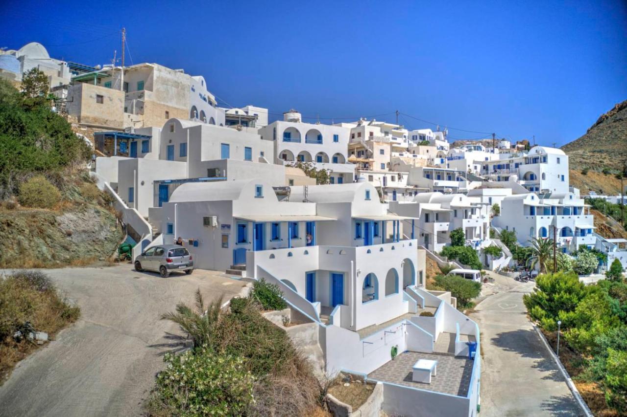 Panselinos Hotel Anáfi Kültér fotó