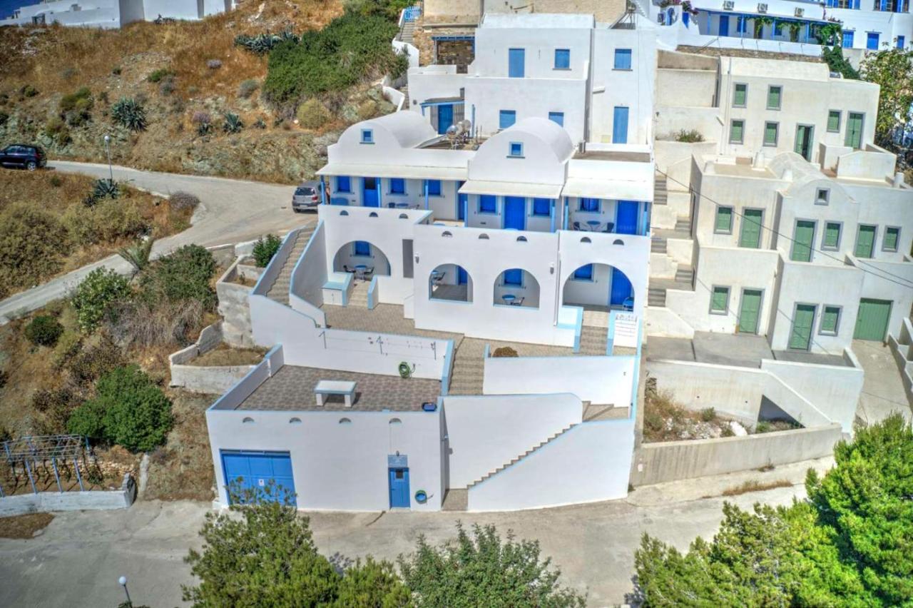 Panselinos Hotel Anáfi Kültér fotó