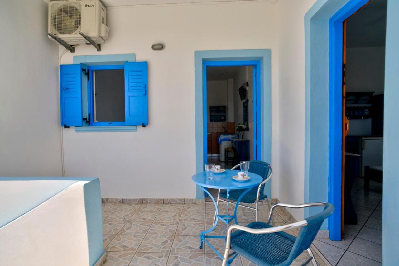 Panselinos Hotel Anáfi Kültér fotó