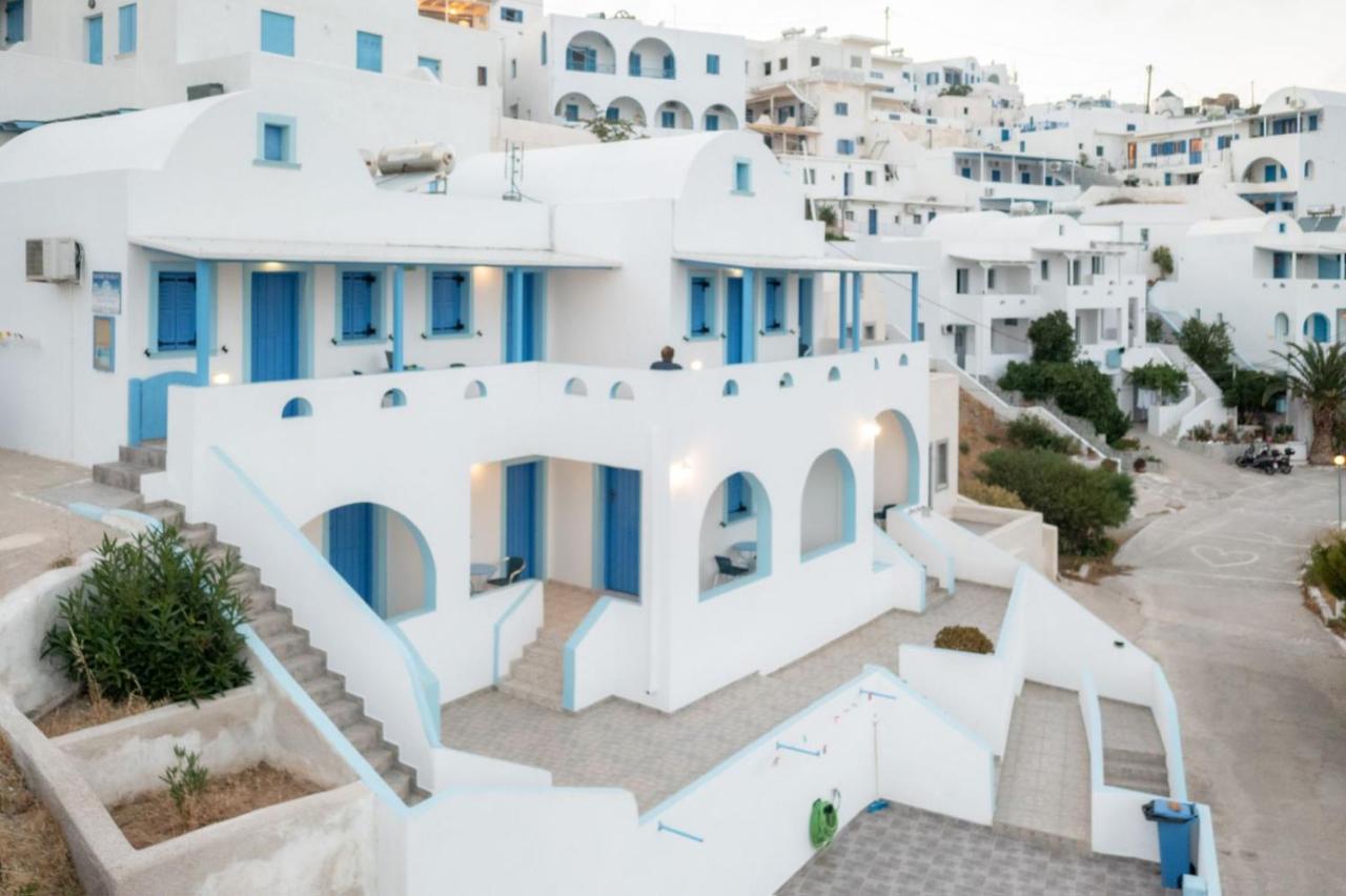 Panselinos Hotel Anáfi Kültér fotó