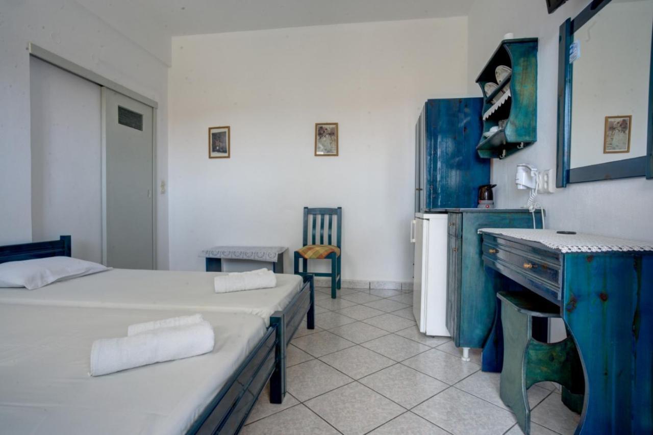 Panselinos Hotel Anáfi Kültér fotó