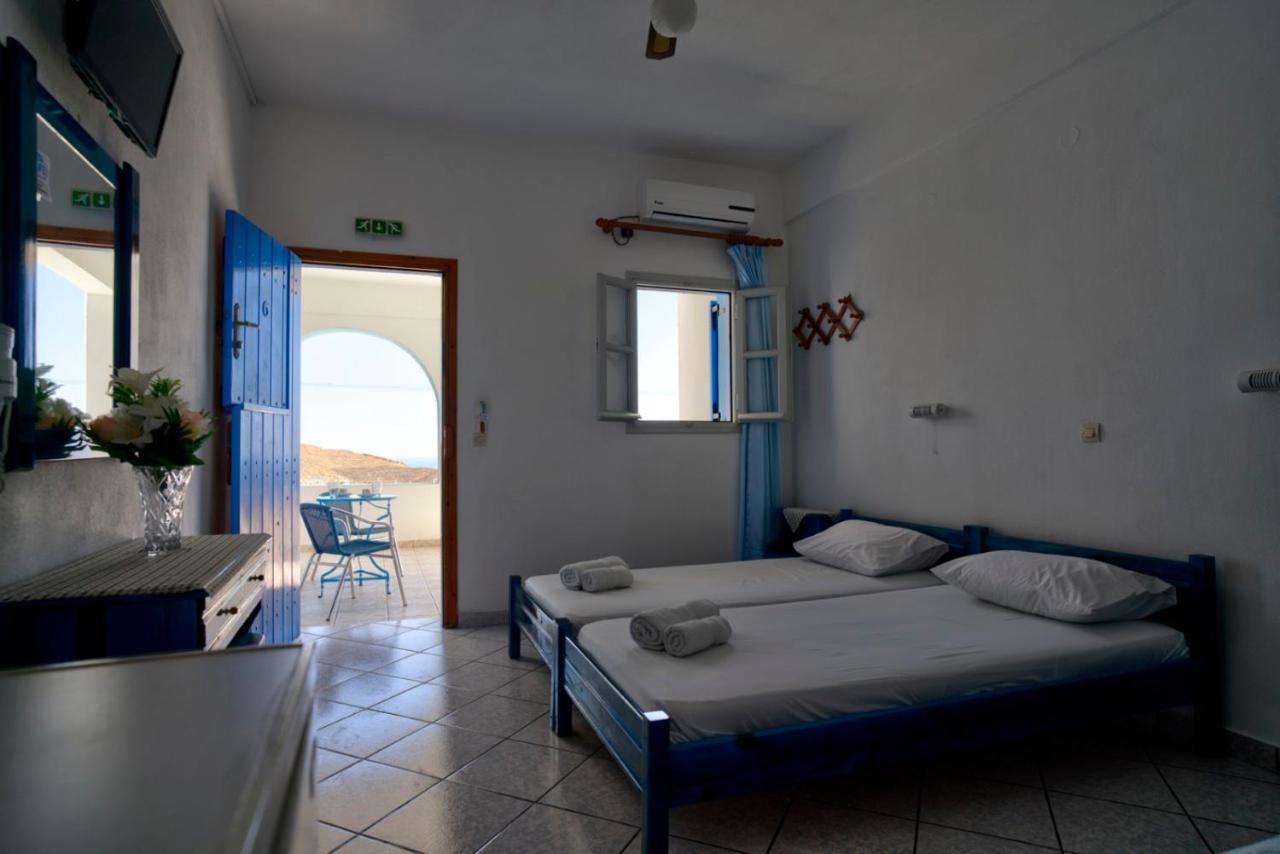 Panselinos Hotel Anáfi Kültér fotó