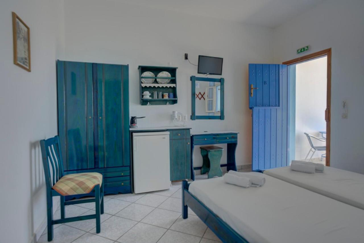 Panselinos Hotel Anáfi Kültér fotó
