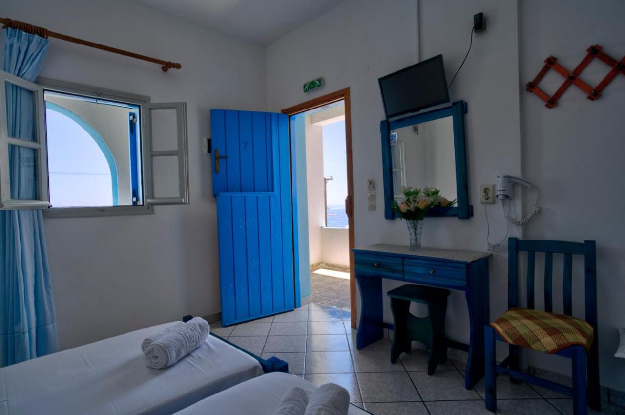 Panselinos Hotel Anáfi Kültér fotó