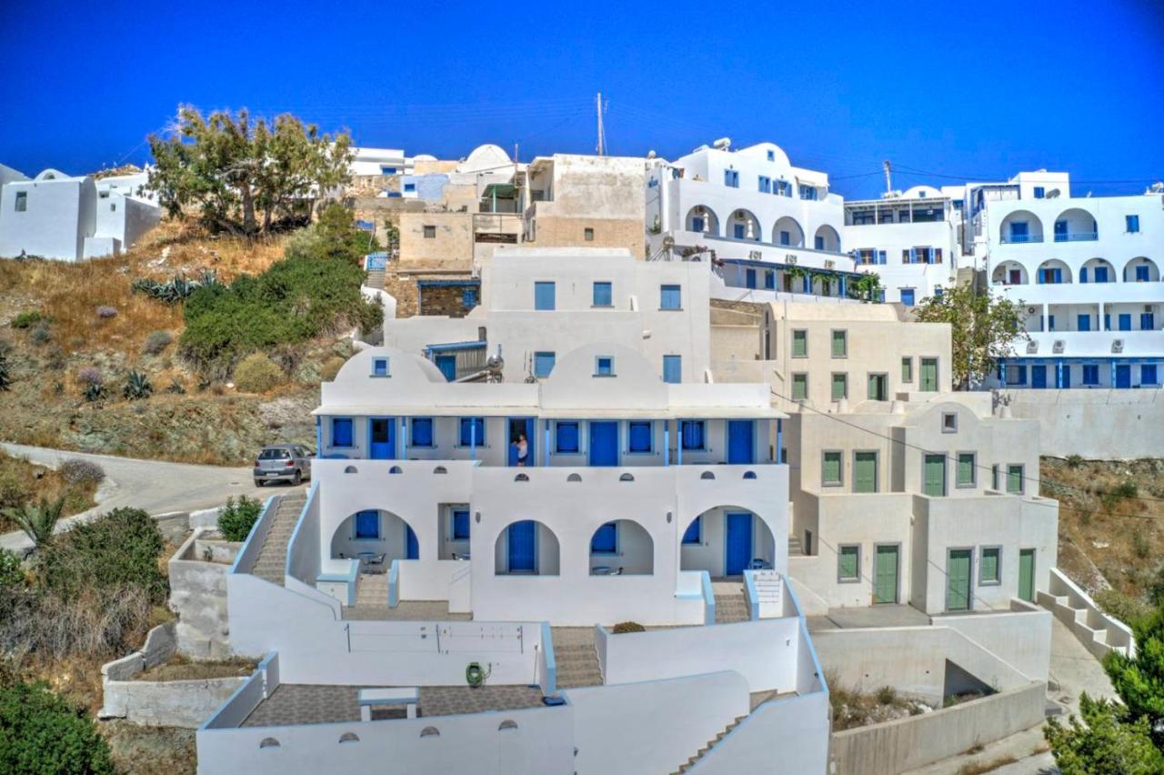 Panselinos Hotel Anáfi Kültér fotó