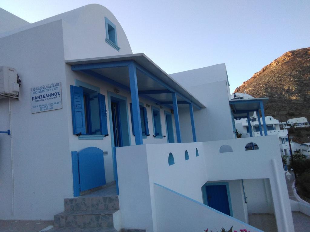Panselinos Hotel Anáfi Kültér fotó