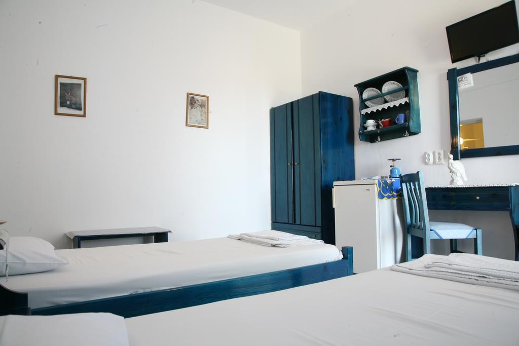 Panselinos Hotel Anáfi Kültér fotó