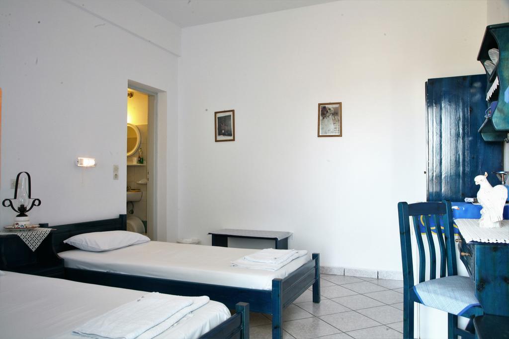 Panselinos Hotel Anáfi Kültér fotó