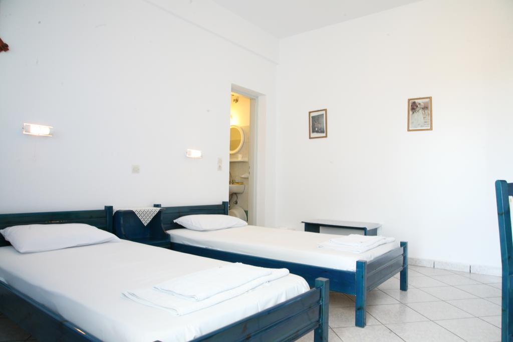 Panselinos Hotel Anáfi Kültér fotó