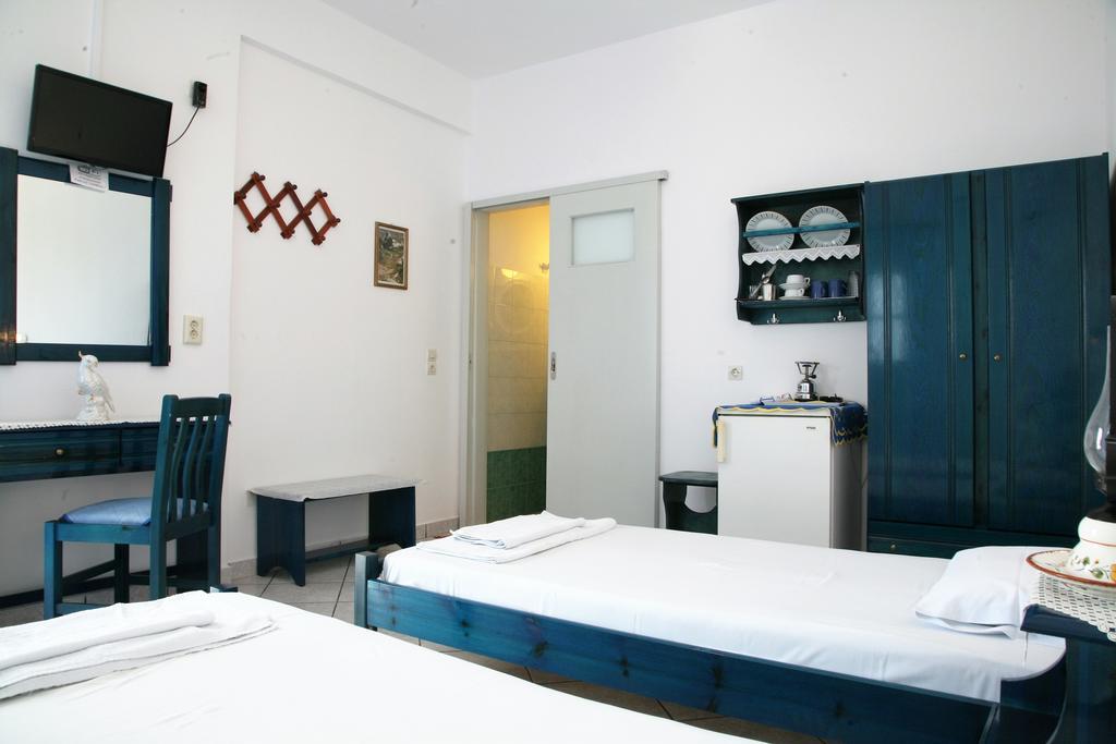 Panselinos Hotel Anáfi Kültér fotó