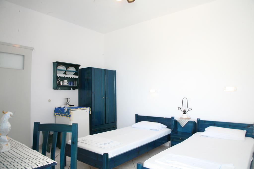 Panselinos Hotel Anáfi Kültér fotó