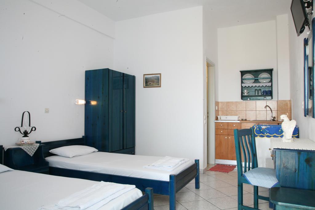 Panselinos Hotel Anáfi Kültér fotó