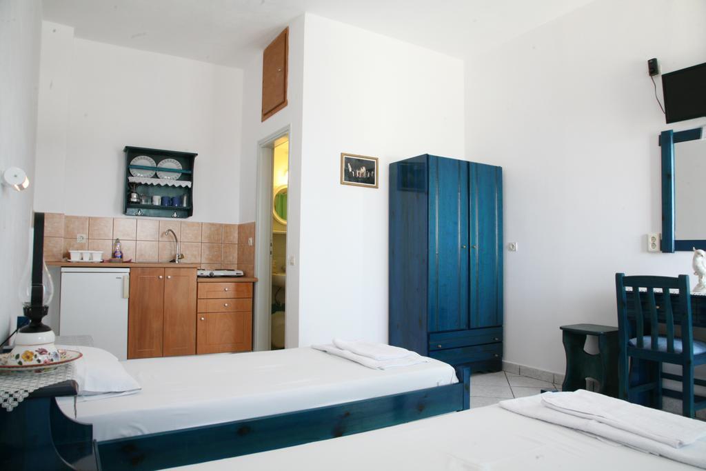 Panselinos Hotel Anáfi Kültér fotó