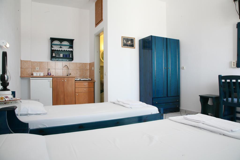 Panselinos Hotel Anáfi Kültér fotó