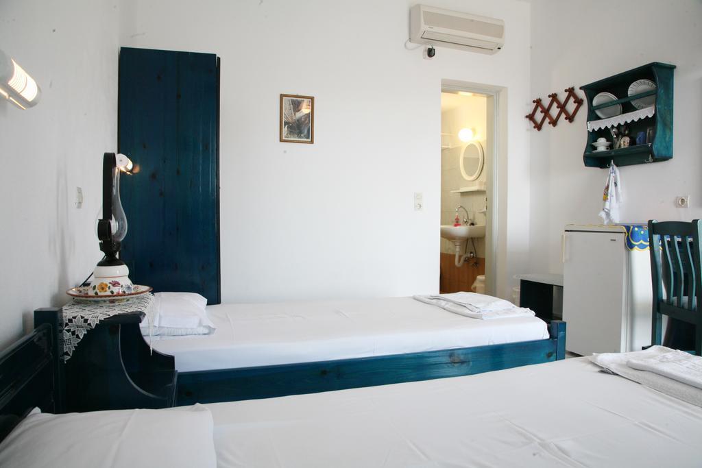 Panselinos Hotel Anáfi Kültér fotó