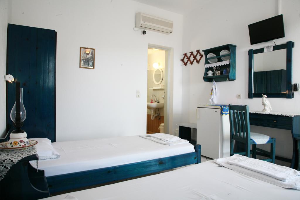 Panselinos Hotel Anáfi Kültér fotó