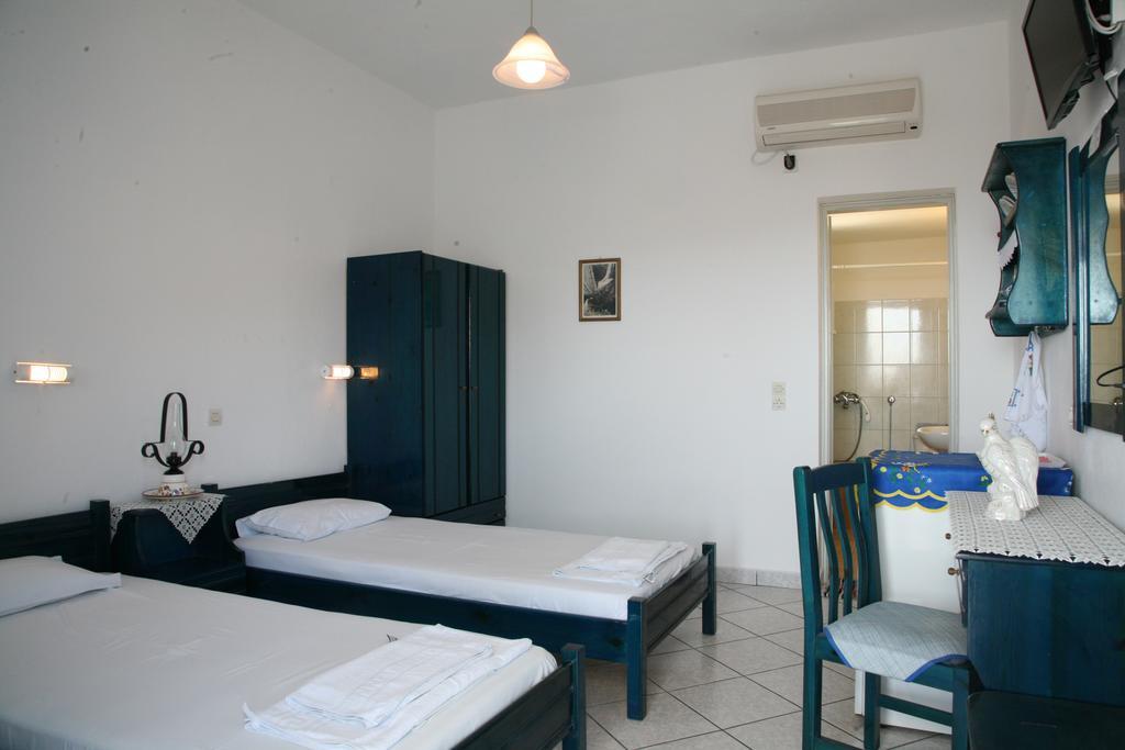 Panselinos Hotel Anáfi Kültér fotó
