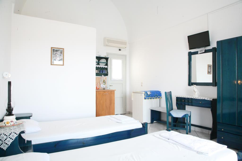 Panselinos Hotel Anáfi Kültér fotó