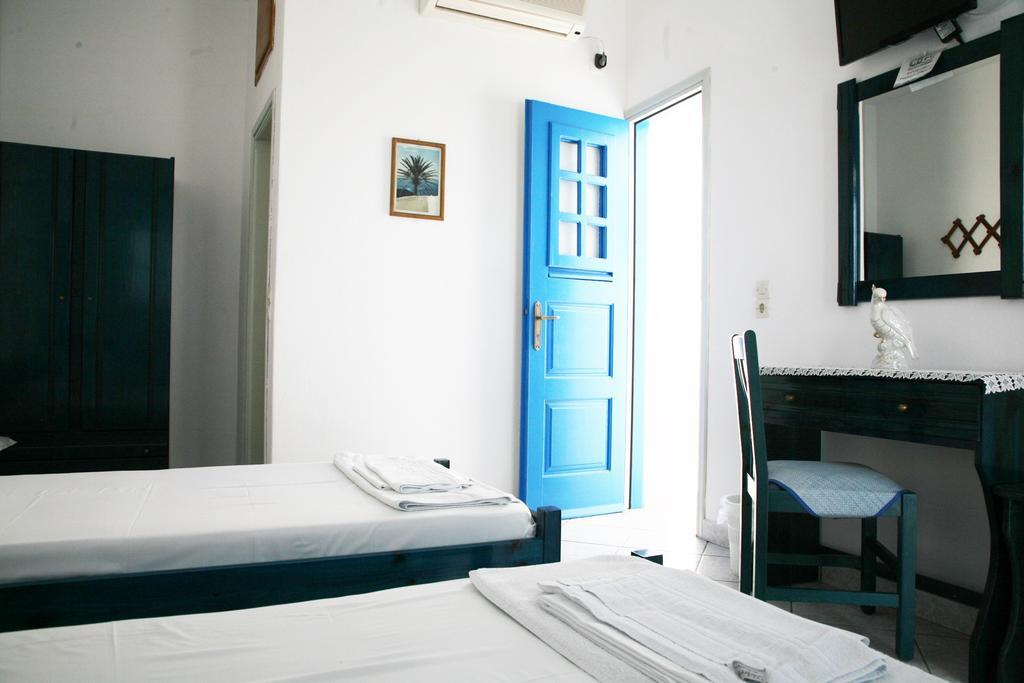 Panselinos Hotel Anáfi Kültér fotó