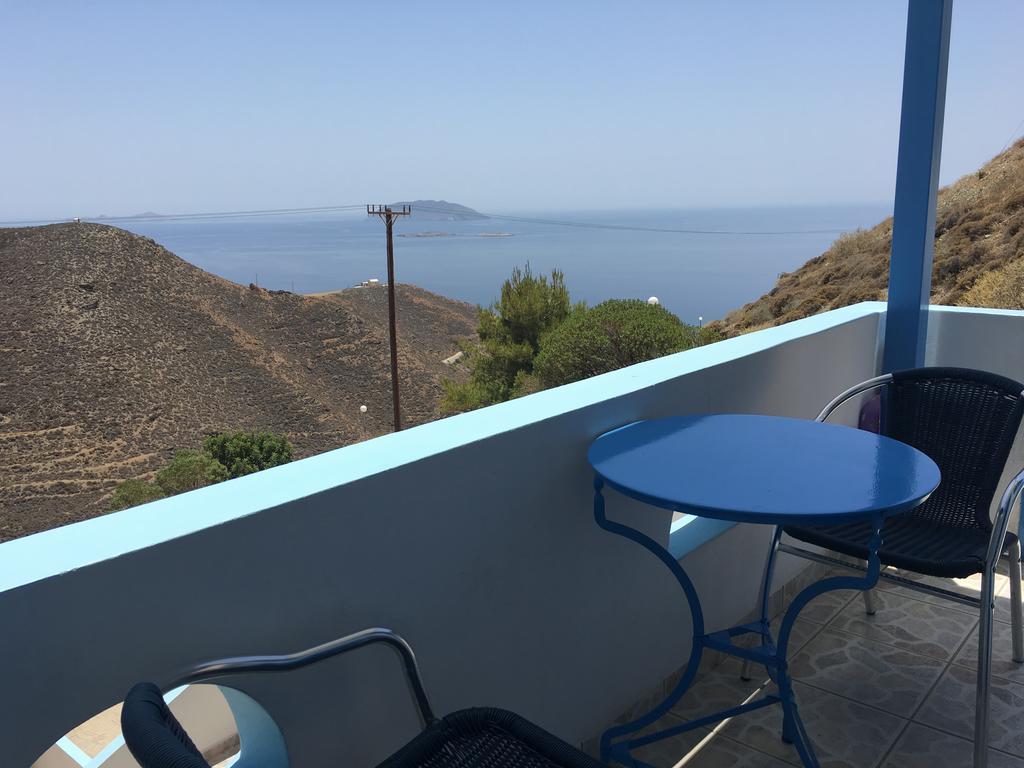Panselinos Hotel Anáfi Kültér fotó