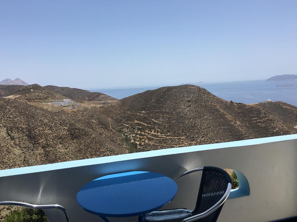 Panselinos Hotel Anáfi Kültér fotó