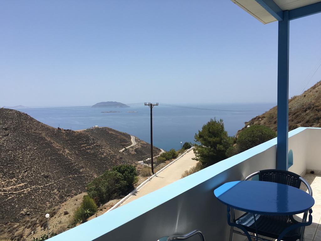 Panselinos Hotel Anáfi Kültér fotó