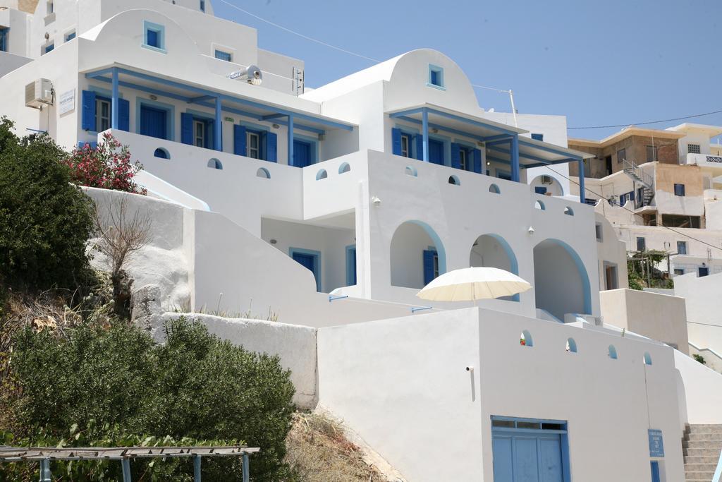Panselinos Hotel Anáfi Kültér fotó