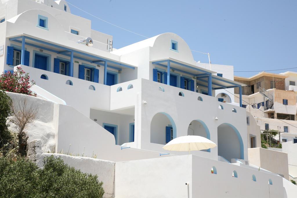Panselinos Hotel Anáfi Kültér fotó