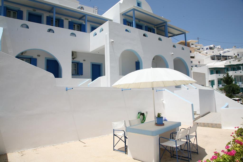 Panselinos Hotel Anáfi Kültér fotó