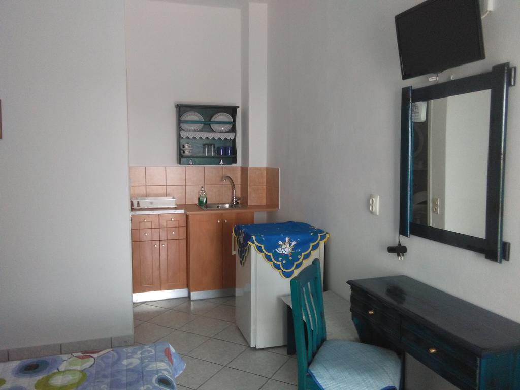 Panselinos Hotel Anáfi Kültér fotó