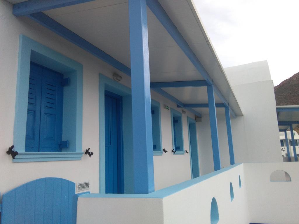 Panselinos Hotel Anáfi Kültér fotó