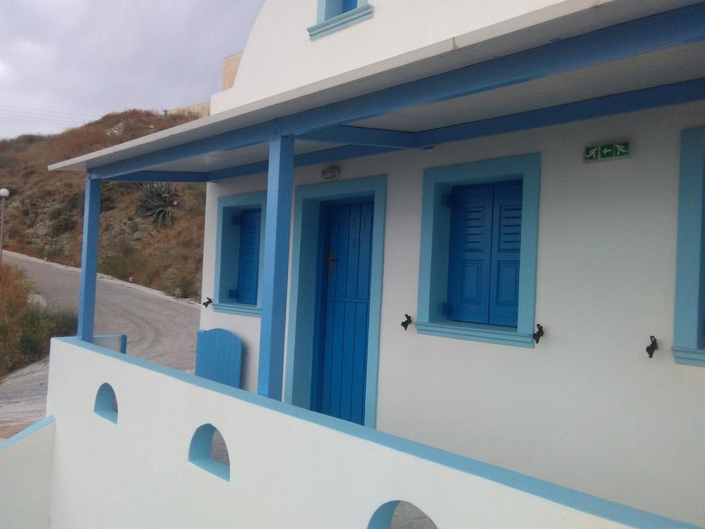 Panselinos Hotel Anáfi Kültér fotó